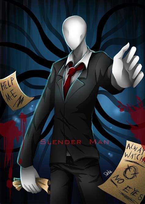 slender fanart